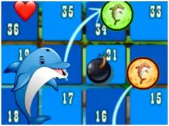 بازی Dolphin Dice Race آنلاین