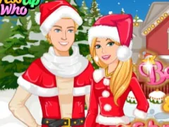 بازی Barbie and Ken Christmas آنلاین