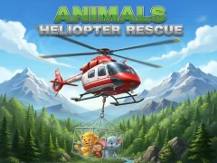 بازی Animals Helicopter Rescue آنلاین