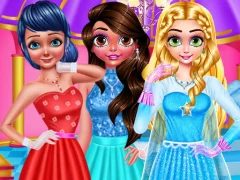 بازی BFF Ballroom Dance Outfits آنلاین