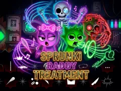 بازی Sprunki Raddy Treatment آنلاین