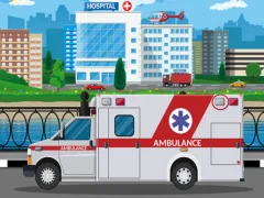 بازی Ambulance Trucks Differences آنلاین