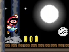 بازی Super Mario Flash Halloween Version آنلاین