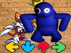 بازی FNF Rainbow Friends Battle Mod آنلاین