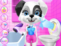 بازی Lucy Dog Care آنلاین