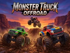 بازی Monster Truck Offroad آنلاین