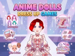 بازی Anime Dolls Dress Up Games آنلاین