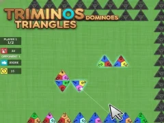 بازی Triminos Dominoes Triangles آنلاین