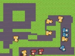 بازی Dino Defence 2D آنلاین