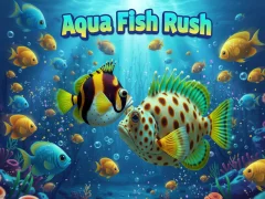 بازی Aqua Fish Rush آنلاین