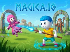 بازی Magica.io آنلاین