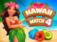 بازی Hawaii Match 4 آنلاین