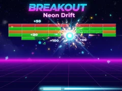 بازی Breakout Neon Drift آنلاین