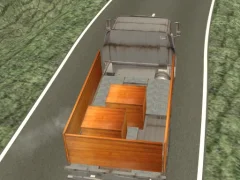 بازی Cargo Truck Simulator آنلاین