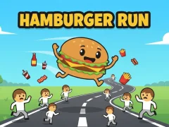 بازی Hamburger Run آنلاین