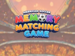 بازی American Soccer Memory Matching Game آنلاین