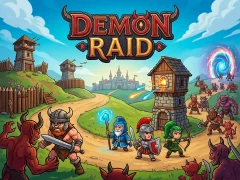 بازی Demon Raid آنلاین