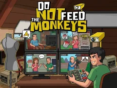 بازی Do Not Feed The Monkeys آنلاین