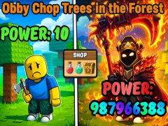 بازی Obby Chop Trees in the Forest آنلاین