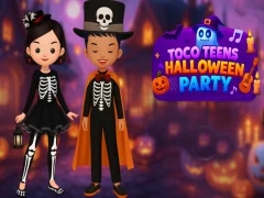 بازی Toco Teens Halloween Party آنلاین