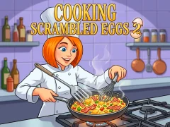 بازی Cooking scrambled eggs 2 آنلاین