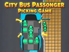 بازی City Bus Passenger Picking Game آنلاین