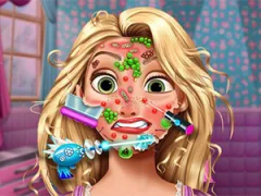 بازی Goldie Princess Skin Doctor آنلاین