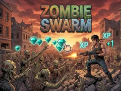 بازی Zombie swarm آنلاین