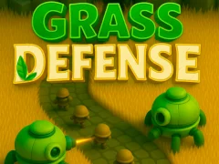 بازی Grass Defense آنلاین