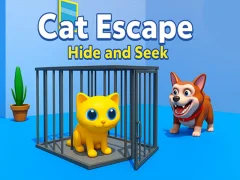 بازی Cat Escape Hide and Seek آنلاین