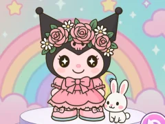 بازی Kuromi Avatar Maker آنلاین