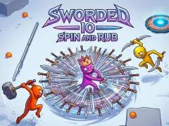 بازی Sworded io - Spin and Rub آنلاین