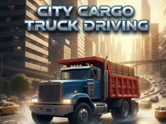 بازی City Cargo Truck Driving آنلاین