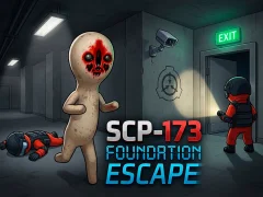 بازی SCP 173 Escape آنلاین