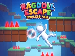 بازی Ragdoll Escape: Endless Fall آنلاین