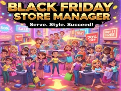 بازی Black Friday Store Manager آنلاین
