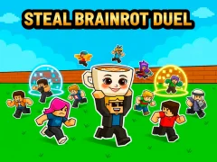 بازی Steal Brainrot Duel آنلاین