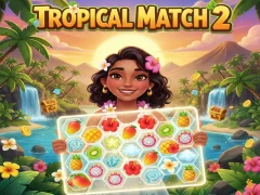 بازی Tropical Match 2 آنلاین