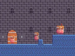 بازی The Evil Wizard Tower of Time آنلاین