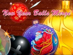 بازی New Year Balls Merge آنلاین