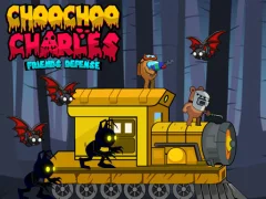 بازی Choochoo Charles Friends Defense آنلاین