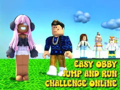 بازی Easy Obby Jump and Run Challenge Online آنلاین