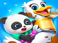 بازی Baby Panda Pet Care Center آنلاین