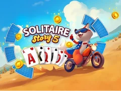 بازی Solitaire Story TriPeaks 5 آنلاین