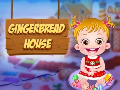 بازی Baby Hazel Gingerbread House آنلاین