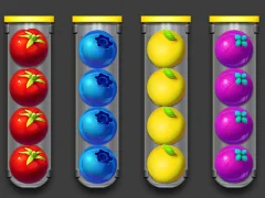 بازی Sort fruits آنلاین