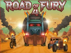 بازی Road Of Fury 4 آنلاین