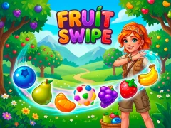 بازی FruitSwipe آنلاین