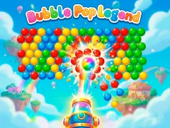 بازی Bubble Pop Legend آنلاین