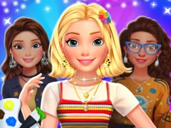 بازی Ellie And Friends Art Bloom Aesthetic آنلاین